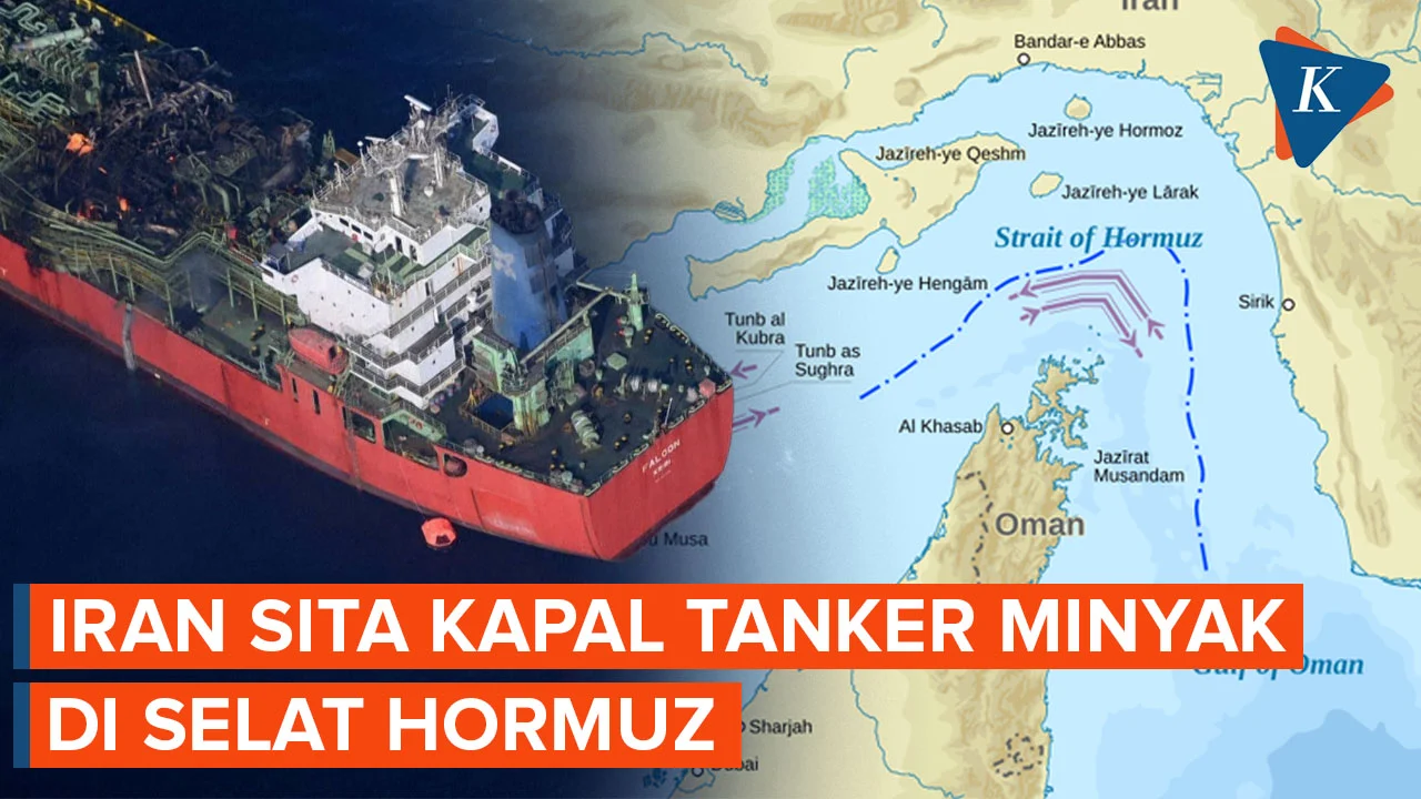 Krisis di Selat Hormuz: Tiga Kapal Tanker Keluar Tanpa Transponder, AS Luncurkan Rudal Hellfire, Iran Janjikan Perlakuan Khusus