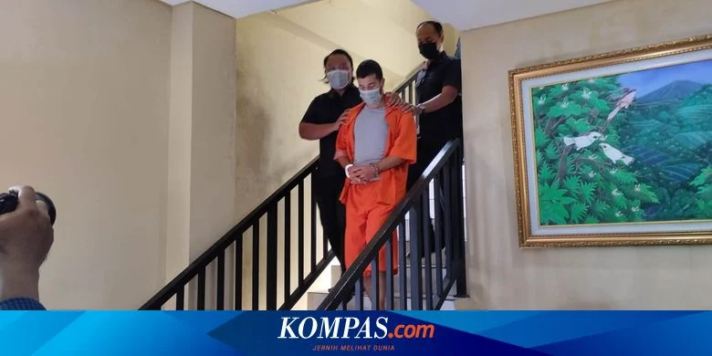 Kronologi Penangkapan 2 WNA Rusia Pembawa 7,8 Kg Hashish di Bali, Sempat Tabrak Warga Saat Kabur