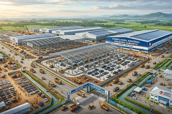 Lahan 60 Hektar di Subang Jadi Pabrik Mobil Nasional Prabowo, Setahun Produksi 50.000 Unit
