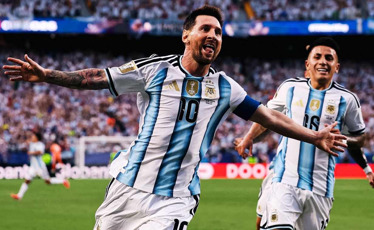 Lionel Messi Cetak Hat-trick di Usia 38 Tahun, Argentina Bantai Aljazair 3-0 di Piala Dunia 2026