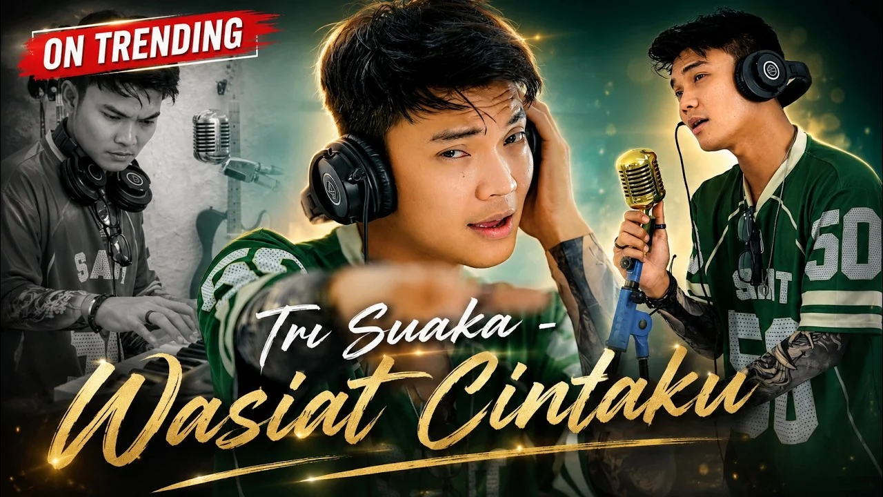 Lirik Lagu 'Wasiat Cintaku' - Tri Suaka: Narasi Cinta Tak Pernah Pudar di Industri Musik Pop Melayu Indonesia