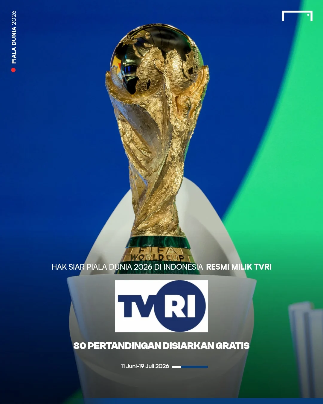 Live Streaming TVRI Sport Piala Dunia 2026: AS vs Australia, Saksikan Duel Panas Grup D