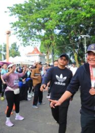 Mandiri Ampera Tourism Run 2026 Dorong Sport Tourism dan Pertumbuhan Ekonomi Sumatera Selatan