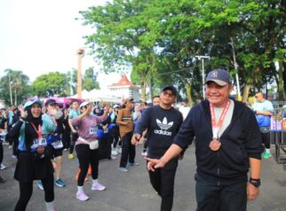 Mandiri Ampera Tourism Run 2026 Dorong Sport Tourism dan Pertumbuhan Ekonomi Sumatera Selatan