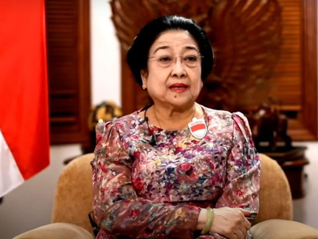 Megawati Soekarnoputri Tantang Polisi Tangkap Dirinya Usai Bela Demo BEM UI: Saya Mau Ditangkap? Ayo Panggil Polisi ke Sini!