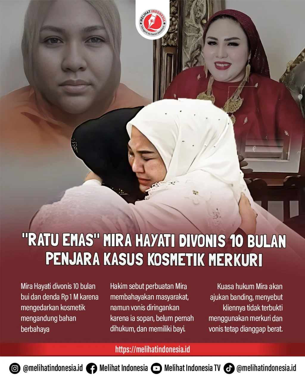 Mira Hayati Lunasi Denda Rp1 Miliar Kasus Kosmetik Ilegal di Kejari Makassar, SHM Ruko Kembali ke Keluarga
