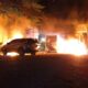 Mobil dan Dua Motor di Area Parkir Citraland Kertapati Terbakar, Pelaku Diduga ODGJ Diamankan Security