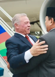 Momen Bersejarah: Prabowo Sambut Presiden Jerman dengan Hangat di Istana Merdeka