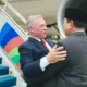 Momen Bersejarah: Prabowo Sambut Presiden Jerman dengan Hangat di Istana Merdeka