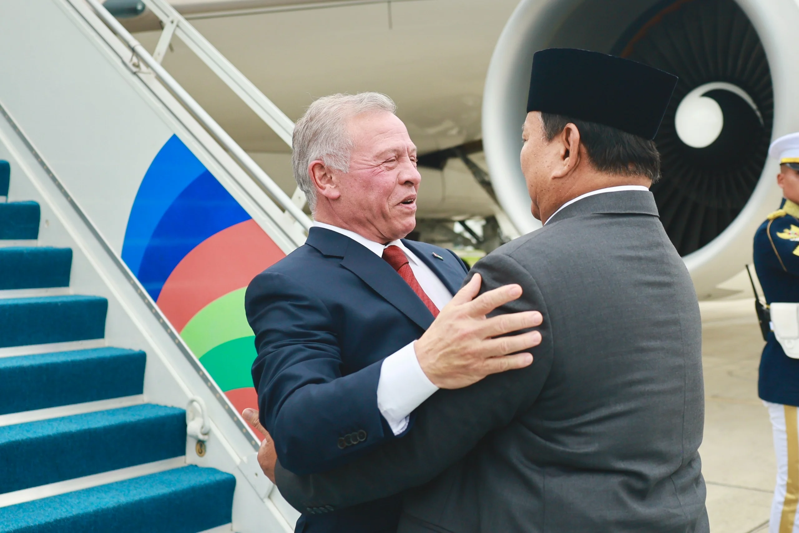 Momen Bersejarah: Prabowo Sambut Presiden Jerman dengan Hangat di Istana Merdeka