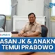 Momen Jusuf Kalla Ajak Anaknya Temui Prabowo, Langsung Disambut Seskab Teddy, Ini yang Dibahas