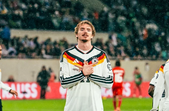 Nathaniel Brown Bersinar, Jerman Gilas Curacao 7-1 di Piala Dunia 2026