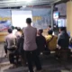 Nobar Piala Dunia di Pasirian Jadi Jembatan Harmonisasi Polri dan Warga