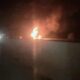 Pajero Sport Terbakar Hebat di Tol Palembang-Kayuagung, 6 Penumpang Berhasil Selamat