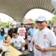 Palu Gencarkan Kampanye Kemanusiaan HIV/AIDS untuk Tingkatkan Kesadaran dengan Membagikan Makanan kepada Panti Asuhan