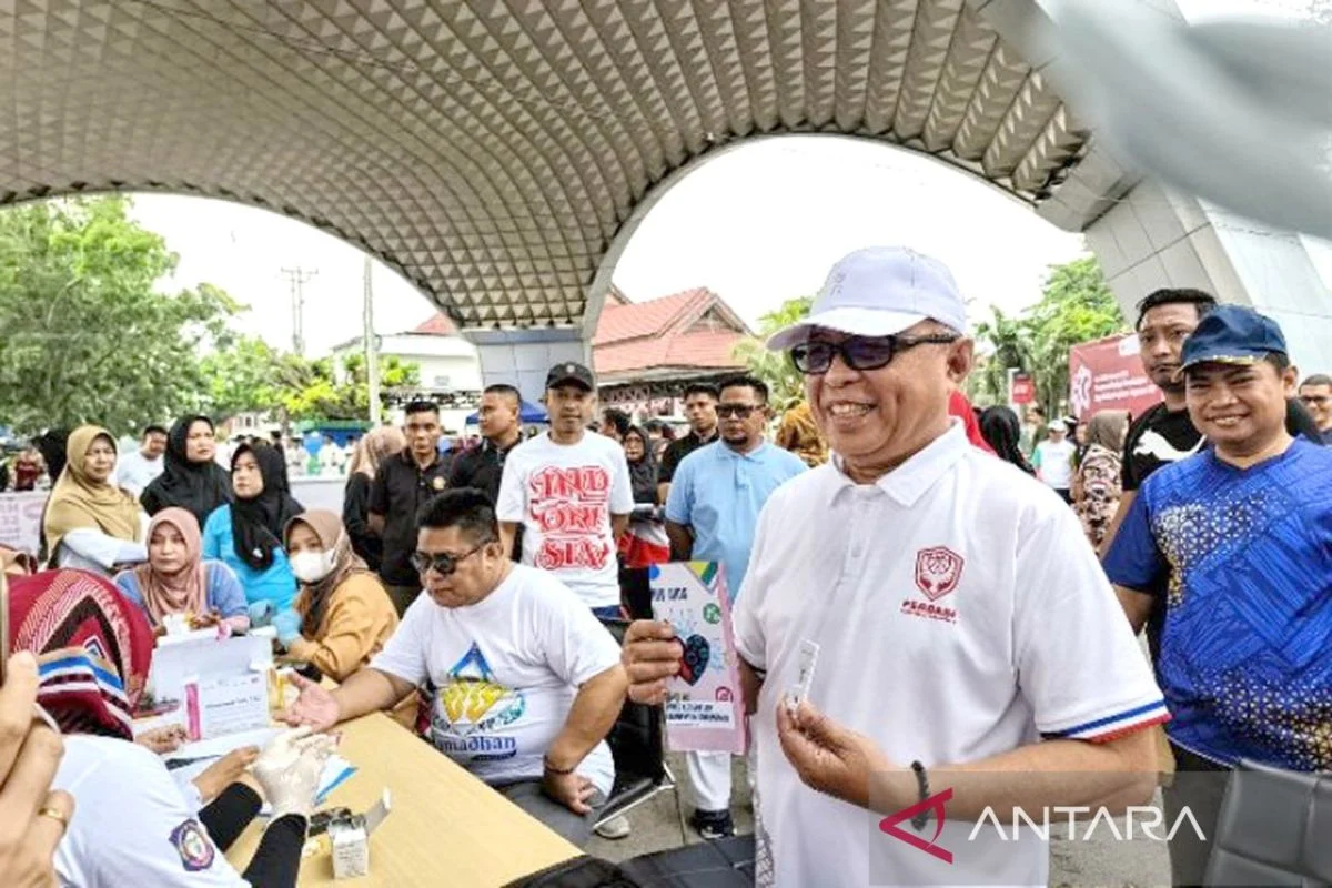 Palu Gencarkan Kampanye Kemanusiaan HIV/AIDS untuk Tingkatkan Kesadaran dengan Membagikan Makanan kepada Panti Asuhan