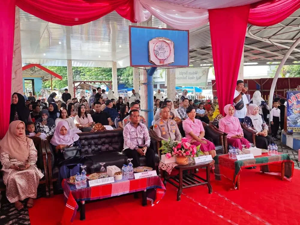 Pentas Seni dan Pelepasan TK Kemala Bhayangkari 08 Asahan: Kemeriahan Dihadiri Kadisdik, Membangun Karakter Sejak Dini
