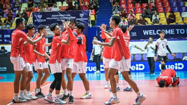 Peringkat Kelima untuk Voli Putri, Basket U18 dan Timnas U-19 Rebut Posisi Ketiga