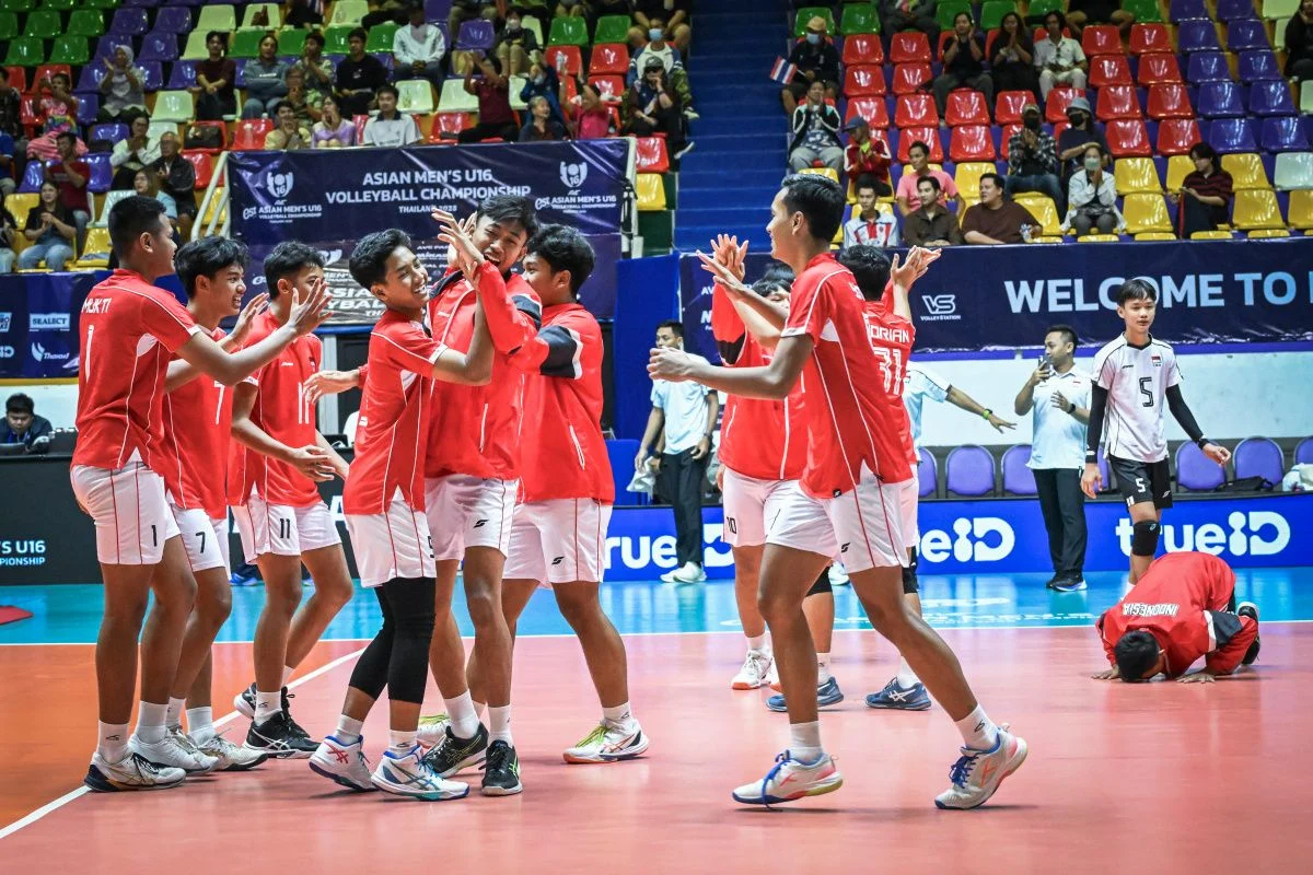 Peringkat Kelima untuk Voli Putri, Basket U18 dan Timnas U-19 Rebut Posisi Ketiga