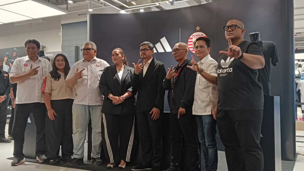 Persija Gandeng Adidas Jadi Official Apparel, Rilis Jersey Bulan Agustus: Kolaborasi Global dengan Akar Lokal