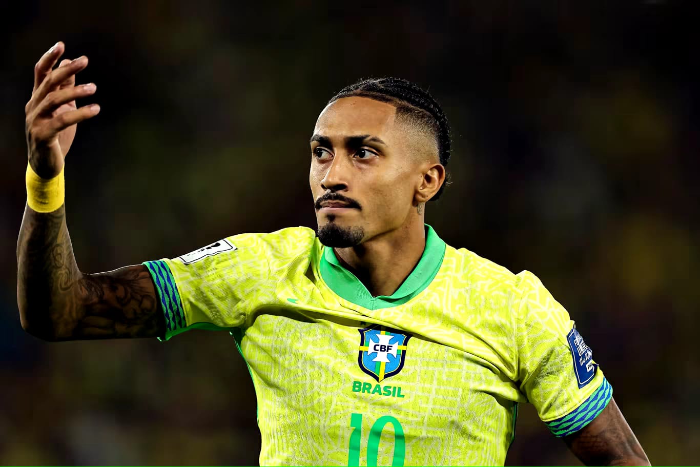 Piala Dunia 2026 Cedera Hamstring, Raphinha Masih Dipertahankan Brasil