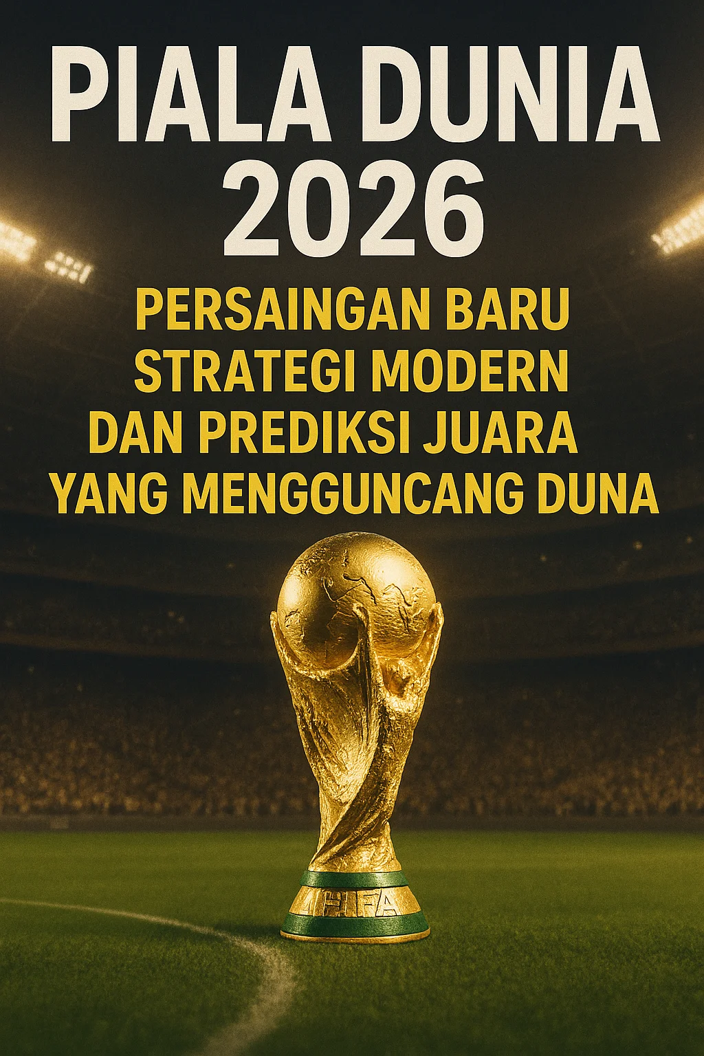 Piala Dunia 2026: Prediksi Dewan Pembina Garudayaksa FC Academy akan Ada Juara Baru, Belanda dan Jepang Kuda Hitam