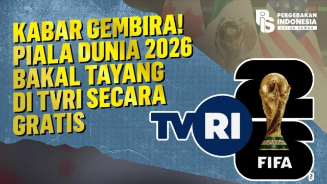 Piala Dunia 2026: TVRI Gandeng Siber Polri, Media Bandel Bakal Kena Takedown