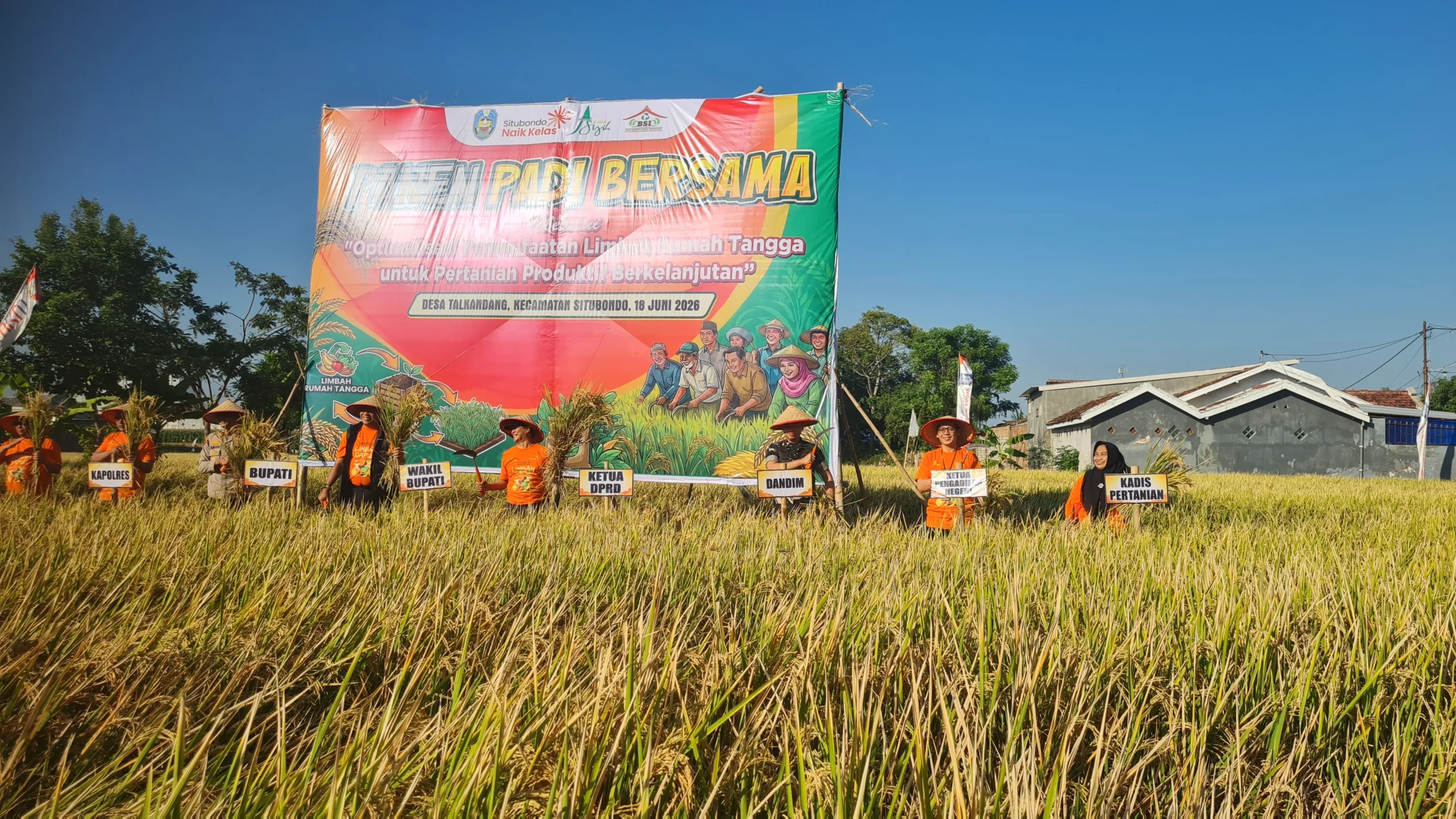 POC Limbah Dapur Terbukti Tingkatkan Produksi Padi dari 7,3 Ton menjadi 9,1 Ton per Hektare