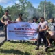 Polres Meranti Tanam Pohon dan Bersihkan Pasar Modern Sambut Hari Bhayangkara ke-80