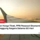 PPN Tiket Pesawat Domestik Dicabut, Ekonomi dan Pariwisata Melonjak