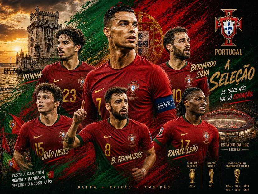 Prediksi AI: Timnas Portugal Jadi Kandidat Kuat Juara Piala Dunia 2026, Ini Kata Roberto Martinez