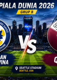 Prediksi dan Analisis Mendalam Bosnia Herzegovina vs Qatar di Piala Dunia 2026: Pertarungan Harga Mati