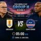 Prediksi dan Analisis Uruguay vs Cape Verde: Akankah Pertahanan Tangguh Blue Sharks Kembali Bikin Kejutan?