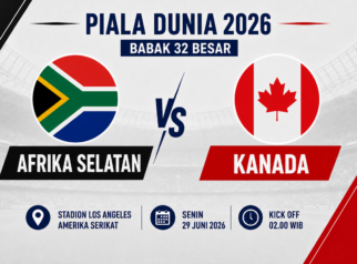 Prediksi dan Statistik Afrika Selatan vs Kanada: Duel 2 Tim Penuh Kejutan di Piala Dunia 2026