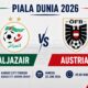 Prediksi dan Statistik Aljazair vs Austria: Duel Krusial Tim Kuda Hitam di Piala Dunia 2026