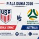 Prediksi dan Statistik Amerika Serikat vs Australia Berebut Puncak Grup D