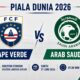 Prediksi dan Statistik Cape Verde vs Arab Saudi Menentukan Nasib Grup H Piala Dunia 2026