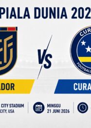 Prediksi dan Statistik Ekuador vs Curacao: Duel Tim Terluka di Piala Dunia 2026