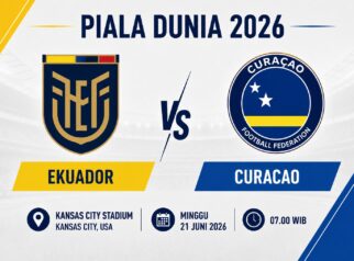 Prediksi dan Statistik Ekuador vs Curacao: Duel Tim Terluka di Piala Dunia 2026