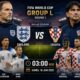Prediksi dan Statistik Inggris vs Kroasia: Berkaca dari Pengalaman Pahit di Piala Dunia 2018