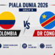 Prediksi dan Statistik Kolombia vs RD Kongo: Misi Ambisius di Grup K Piala Dunia 2026