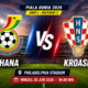 Prediksi dan Statistik Kroasia vs Ghana: Pertaruhan Nasional di Piala Dunia 2026