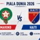 Prediksi dan Statistik Maroko vs Haiti: Perjalanan Menuju Tiket 32 Besar Piala Dunia 2026