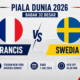 Prediksi dan Statistik Prancis vs Swedia Tantangan Blagult Meredam Les Bleus