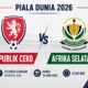 Prediksi dan Statistik Republik Ceko vs Afrika Selatan: Pertarungan Hidup Mati di Grup A Piala Dunia 2026