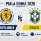 Prediksi dan Statistik Skotlandia vs Brasil: Tartan Army Kejar Sejarah di Piala Dunia 2026