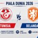 Prediksi dan Statistik Tunisia vs Belanda Potensi Hujan Gol