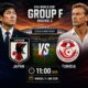 Prediksi dan Statistik Tunisia vs Jepang Berebut Kemenangan Pertama di Piala Dunia 2026