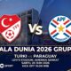 Prediksi dan Statistik Turki vs Paraguay: Menang atau Siap-siap Pulang