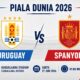 Prediksi dan Statistik Uruguay vs Spanyol Misi La Roja, Juara Grup atau Lawan Messi di 32 Besar